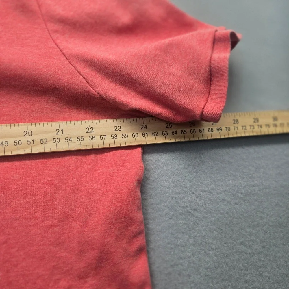Polo Ralph Lauren Mens XL Classic Fit Coral Heather Short Sleeve‎ Polo Shirt